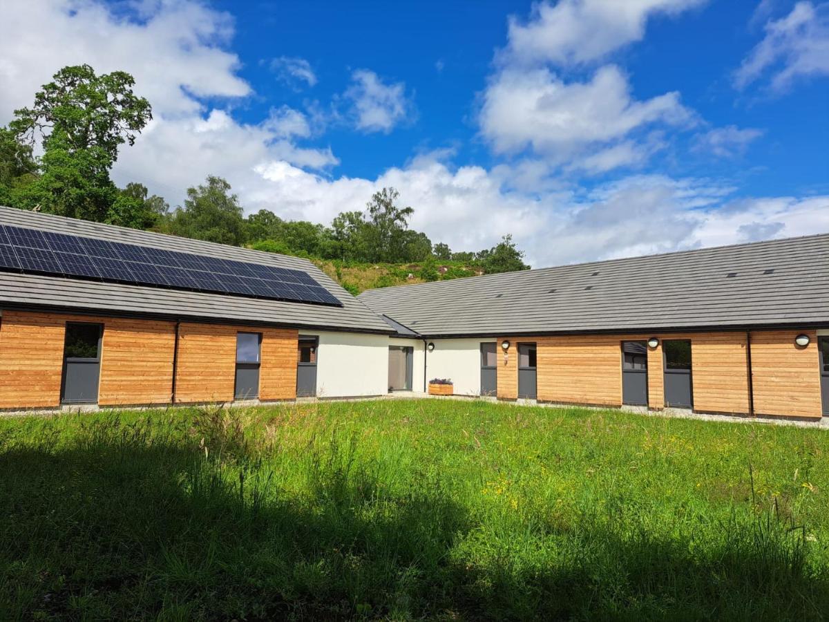 An Spiris Accommodation At Dundreggan Rewilding Centre Екстериор снимка