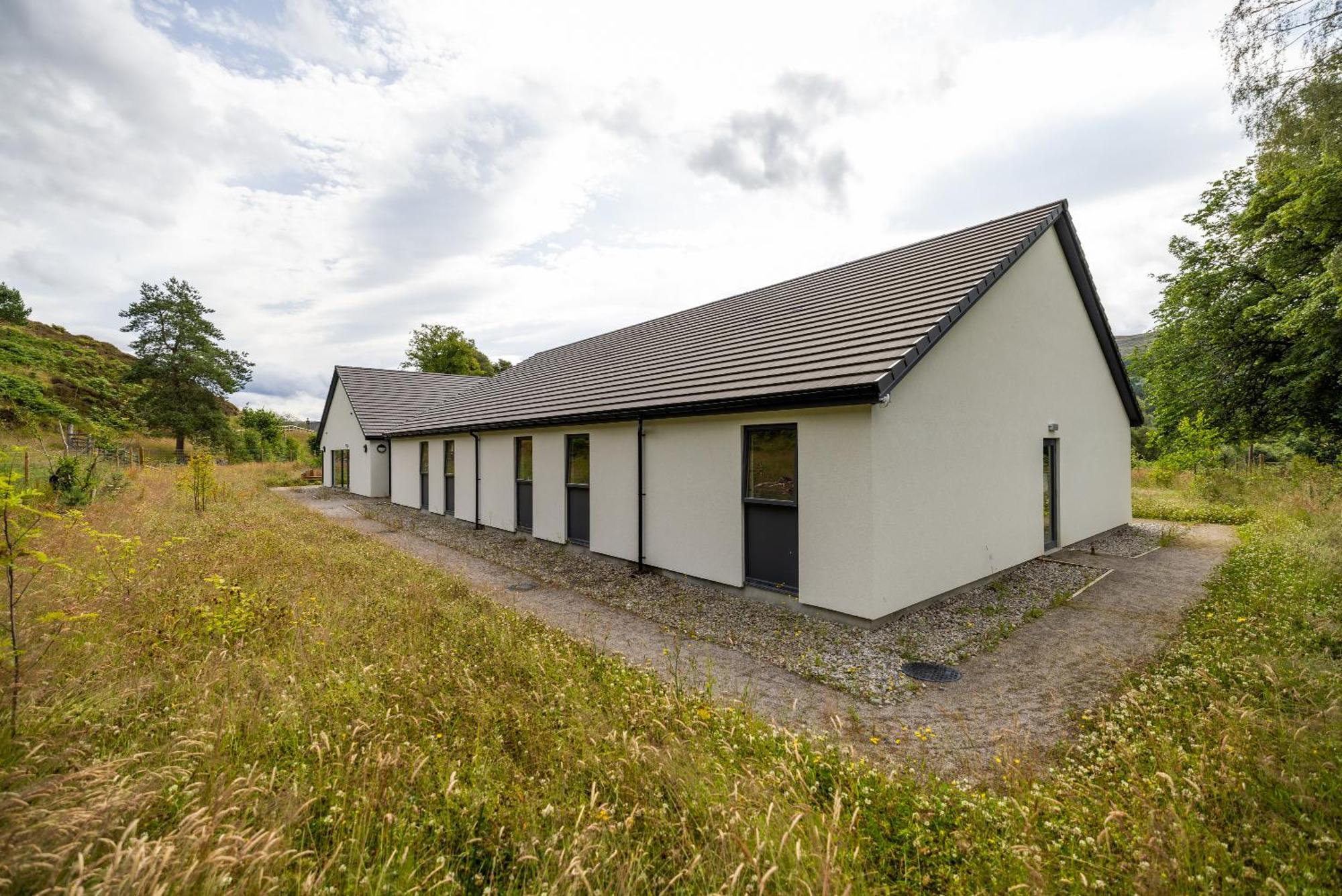 An Spiris Accommodation At Dundreggan Rewilding Centre Екстериор снимка