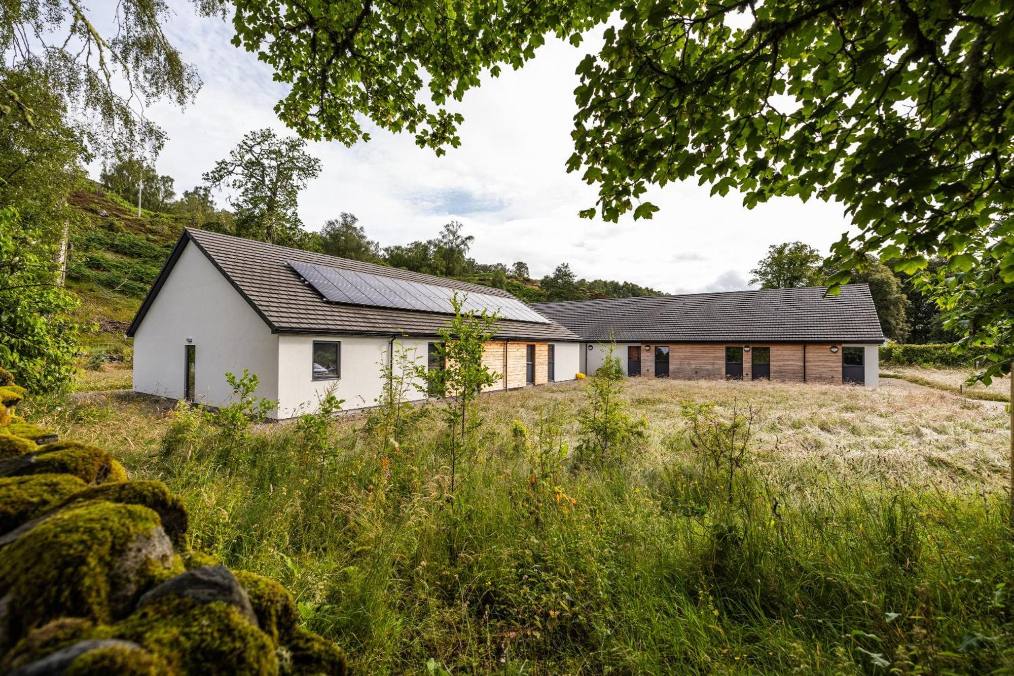 An Spiris Accommodation At Dundreggan Rewilding Centre Екстериор снимка